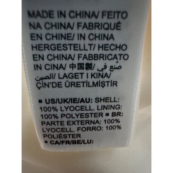 Terea Women's Cowl Neck Draped Top size XL NWT - Picture 6 of 6